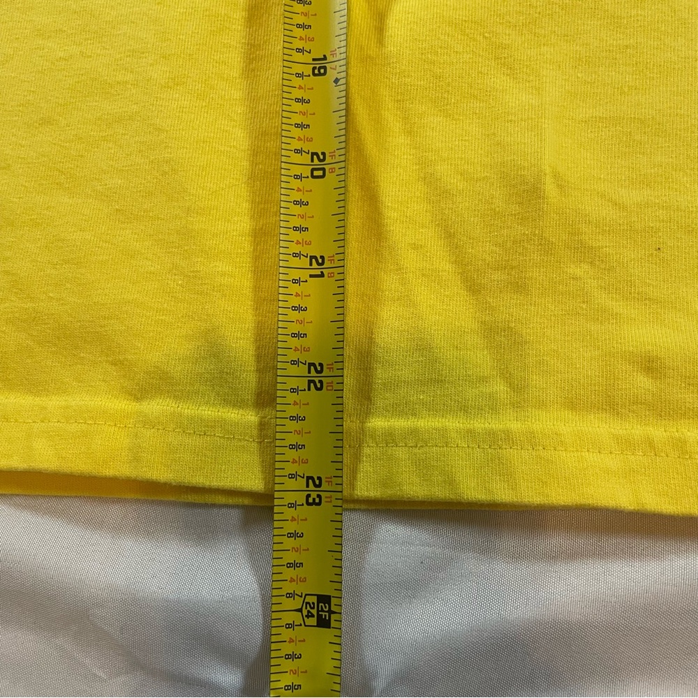 Polo Ralph Lauren Bright Yellow Tee - Picture 6 of 7